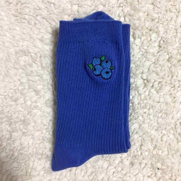 Blueberry Hill Socks - Image 4