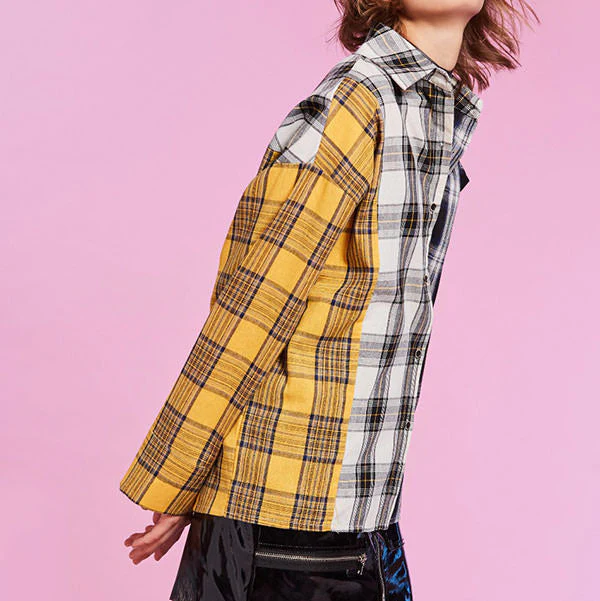Boyfriend Check Shirt - Image 3