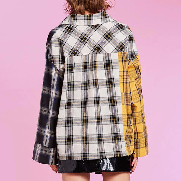 Boyfriend Check Shirt - Image 5
