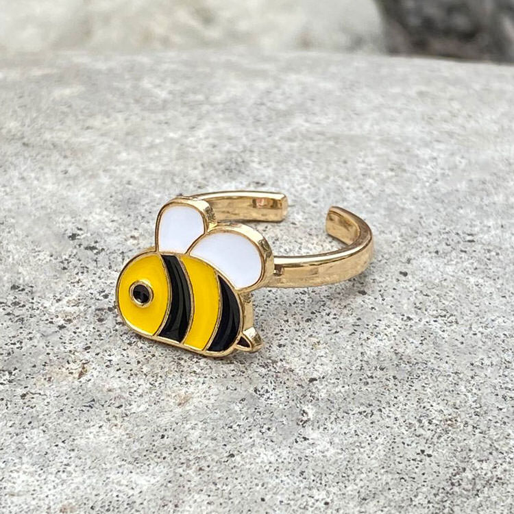 Honey Bee Anxiety Ring 🐝 - Image 5