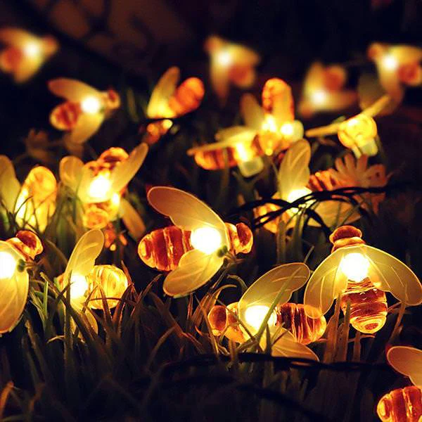 Honey Bee String Lights - Image 3