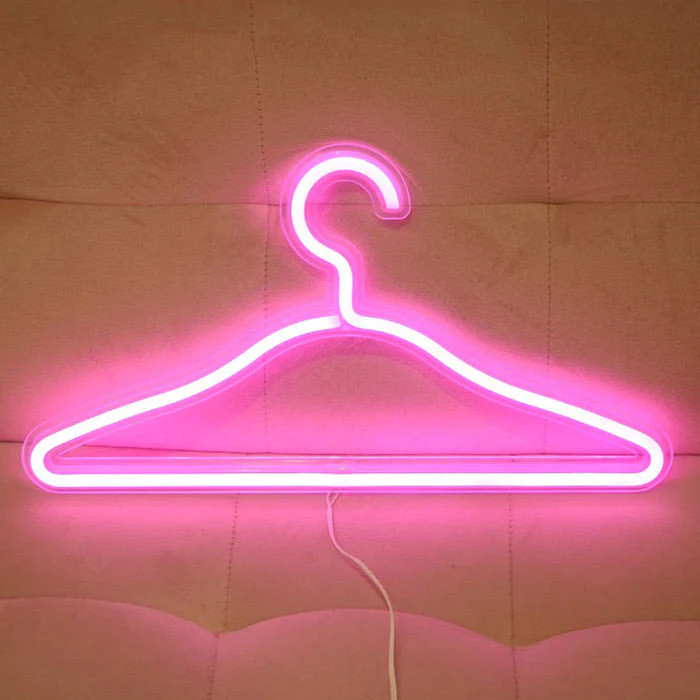 Neon Clothes Hanger - Image 3