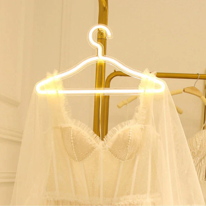 Neon Clothes Hanger - Image 4