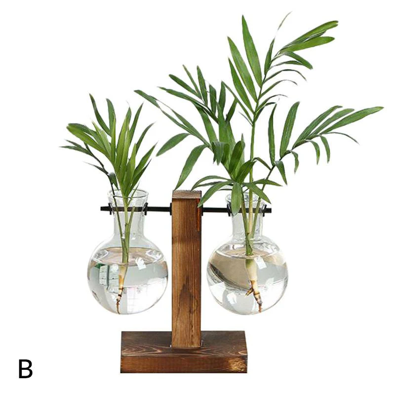 Vintage Lab Beaker Vase - Image 3